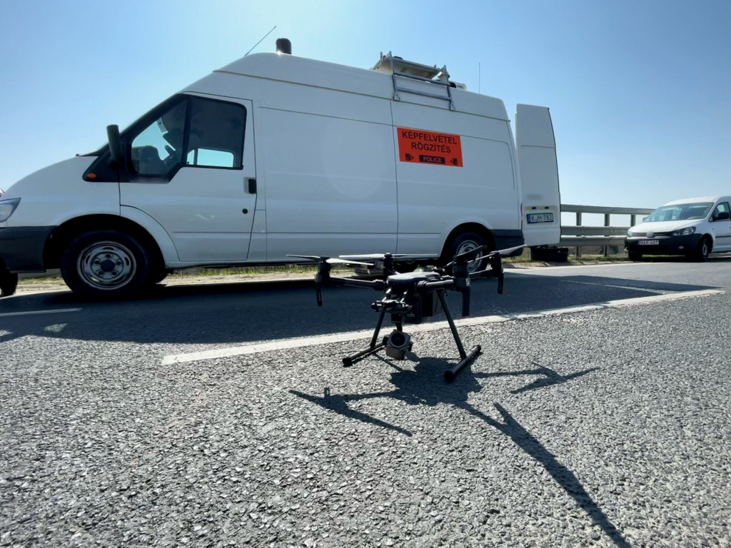 Maďarská policie znovu zasáhla proti dopravním přestupkům.