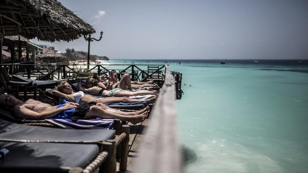 Rusko-ukrajinský konflikt: Uvízlí ukrajinští turisté na Zanzibaru zajištěni