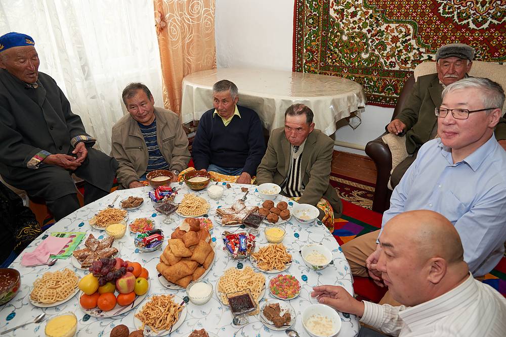 Postoj k jídlu ve Střední Asii, včetně Kazachstánu, je zvláštní
