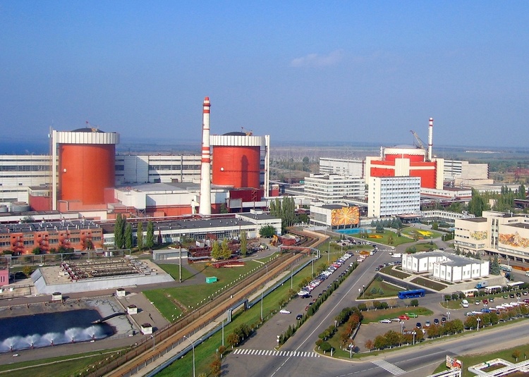 Jihoukrajinská Jaderná elektrárna
