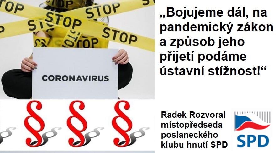 pandemický zákon