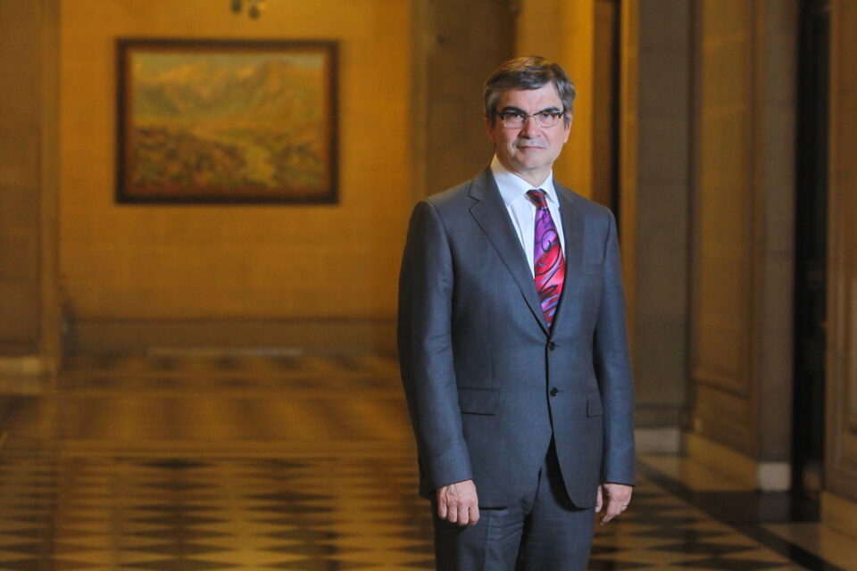 nový chilský ministr financí Mario Marcel