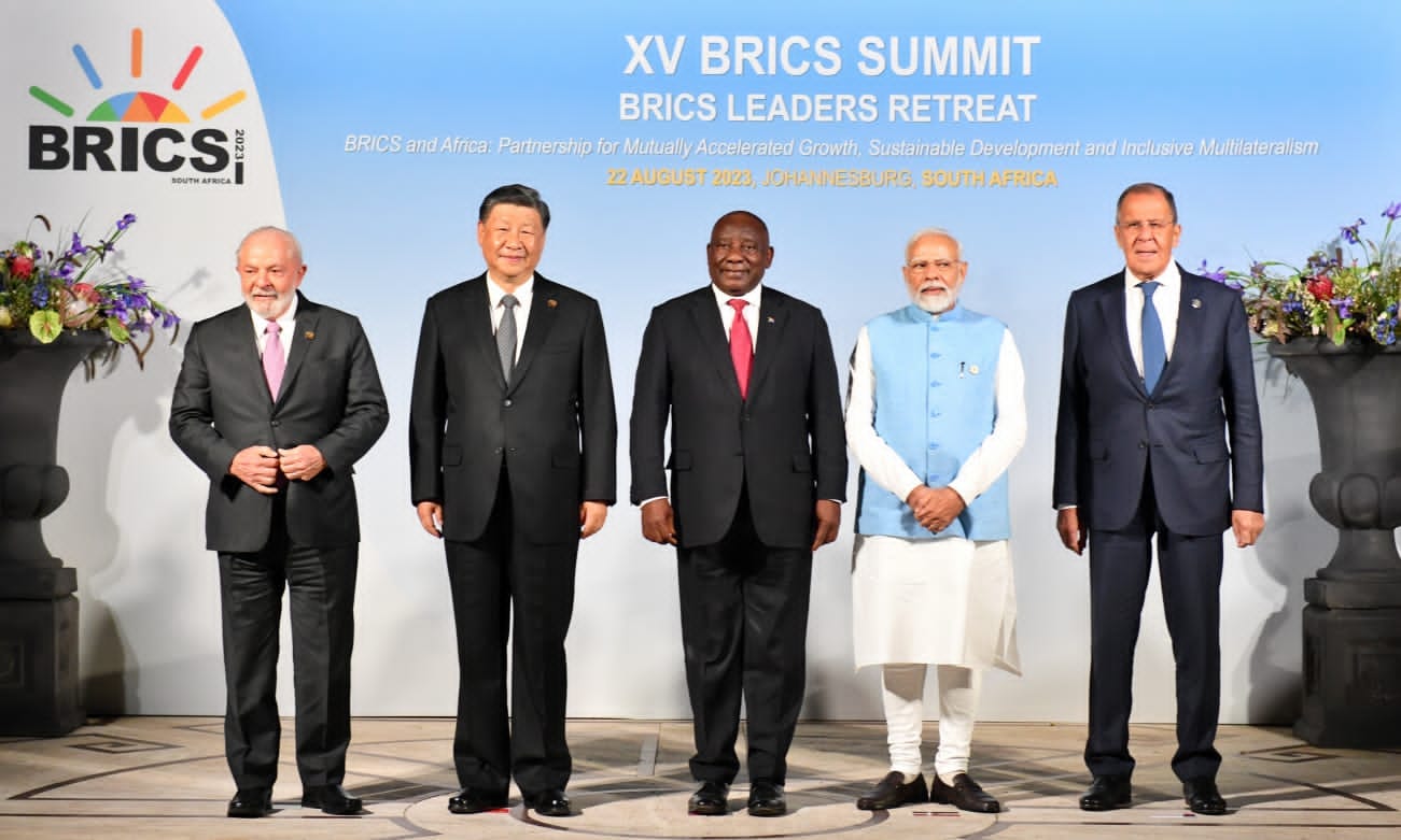 Lídři zemí sdružení BRICS se sešli, aby naplánovali budoucí směřování bloku rozvojových zemí