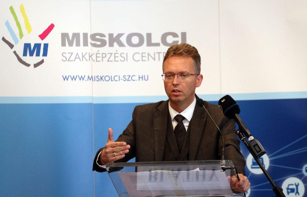 Balázs Hankó Maďarský ministr odpovědný za kulturu a inovace