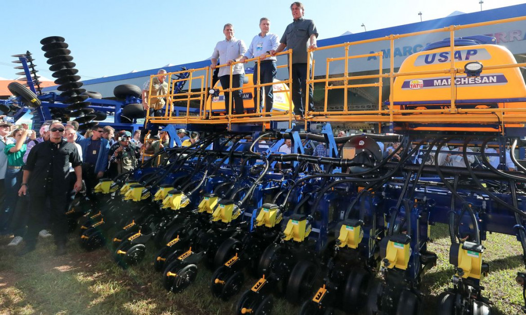 Bolsonaro: Brazílie usiluje o udržení dodávek hnojiv