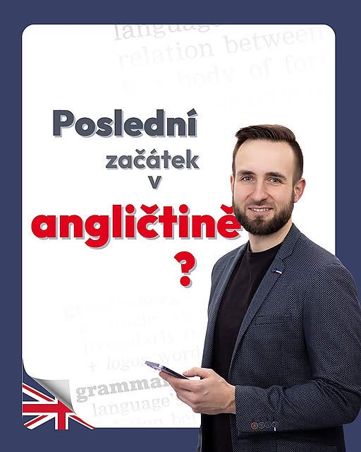 Poslední začátek učení se angličtině