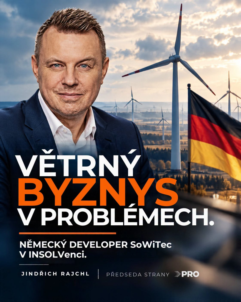 VĚTRNÉ ELEKTRÁRNY: ZELENÝ BYZNYS, KTERÝ NARAZIL?
