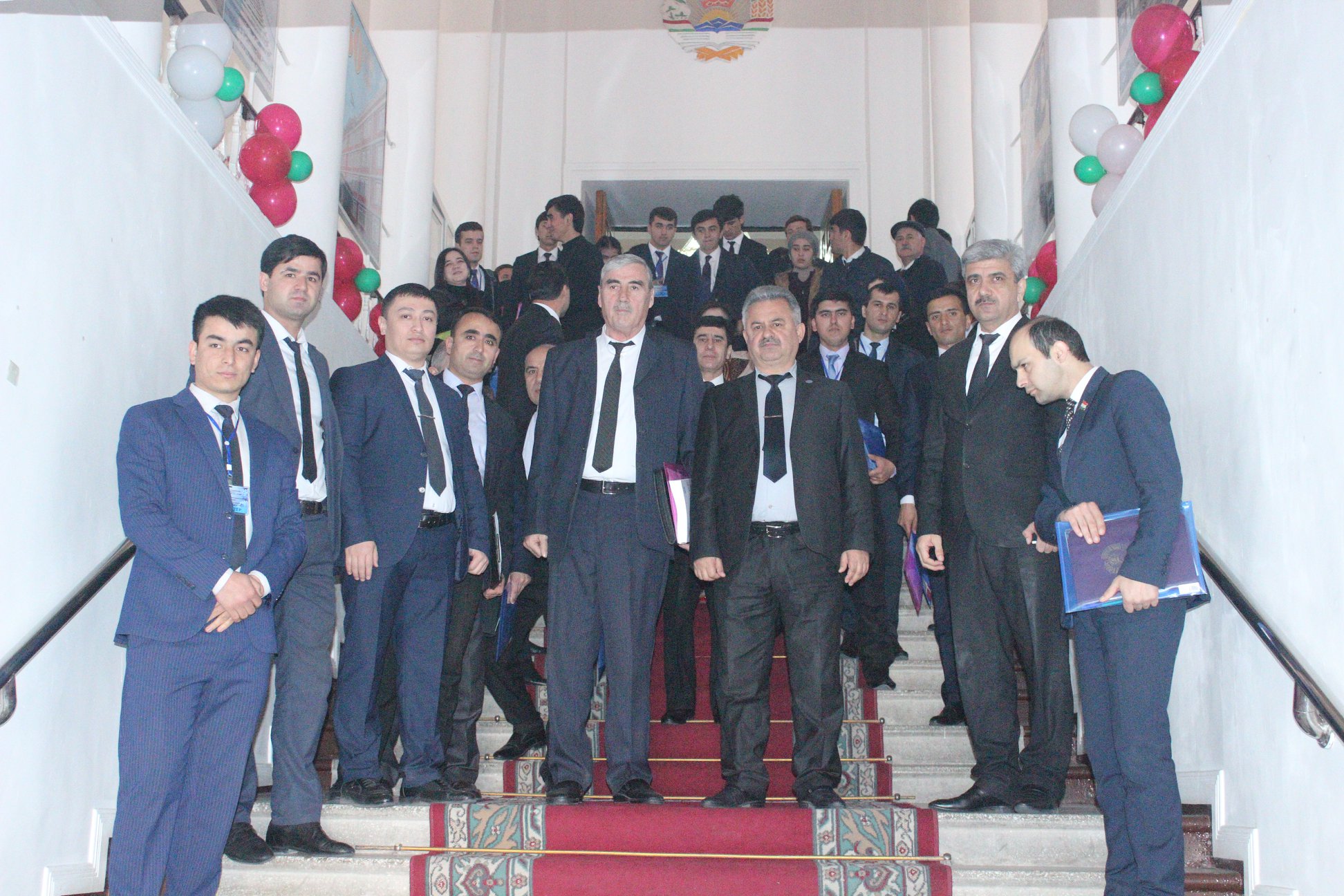 konference POLYGRAFIE: STAV A VYHLÍDKY JEJÍHO VÝVOJE v Tádžikistánu
