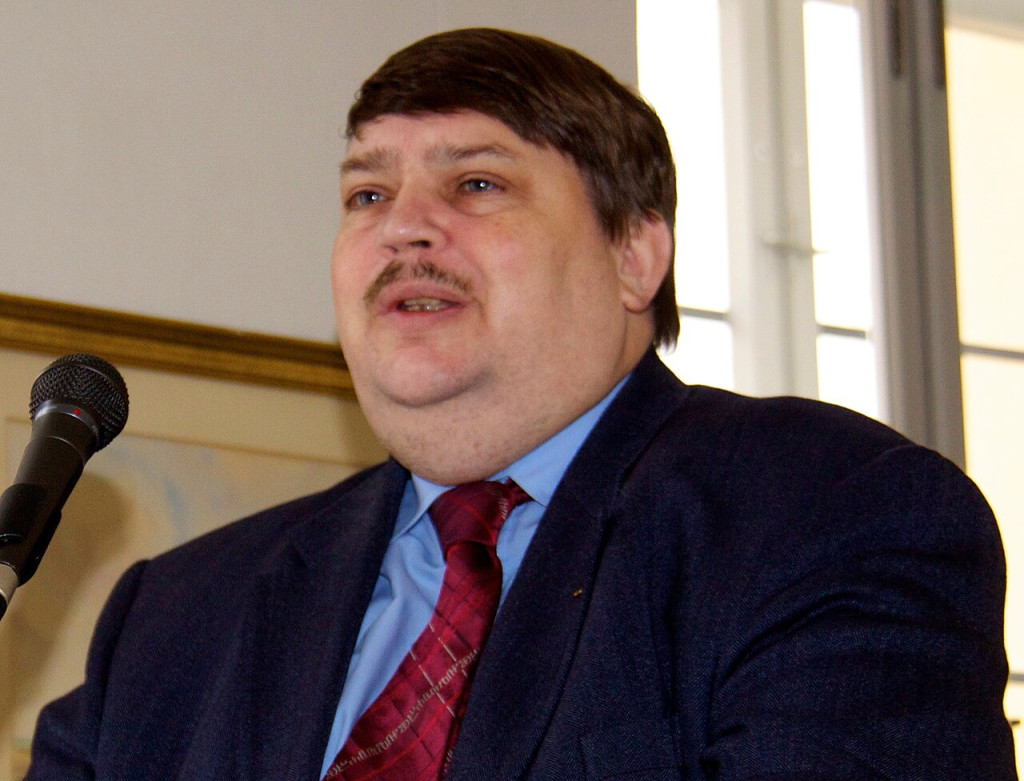 Předseda sdružení od roku 2014 a jeho mluvčí Bernd Posselt