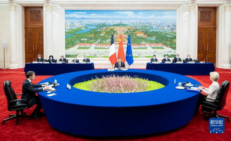 Si Ťin-pching zdůrazňuje, že Čína prosazuje skutečný multilateralismus a vizi globálního vládnutí zahrnující rozsáhlé konzultace, společný příspěvek a sdílený prospěch; foto / MZV Číny