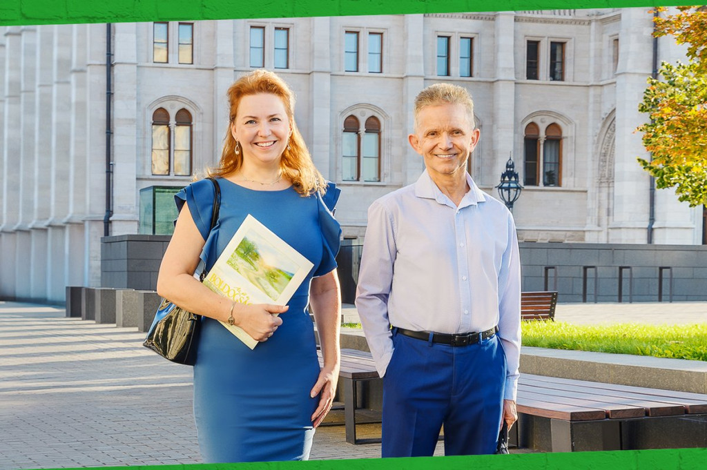 Antónia a Ferenc Novák Maďarsko