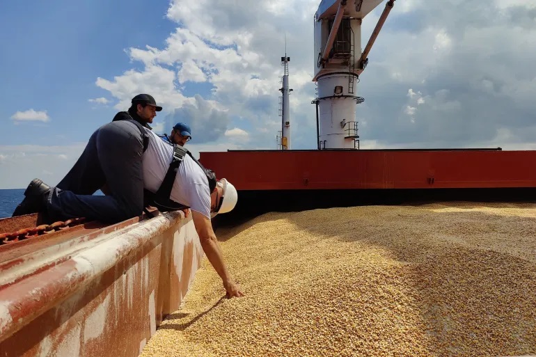 Východoevropské země prosazují prodloužení zákazu ukrajinského obilí do konce roku