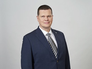Kaspars Gerhards  ministr zemědělství Lotyšska