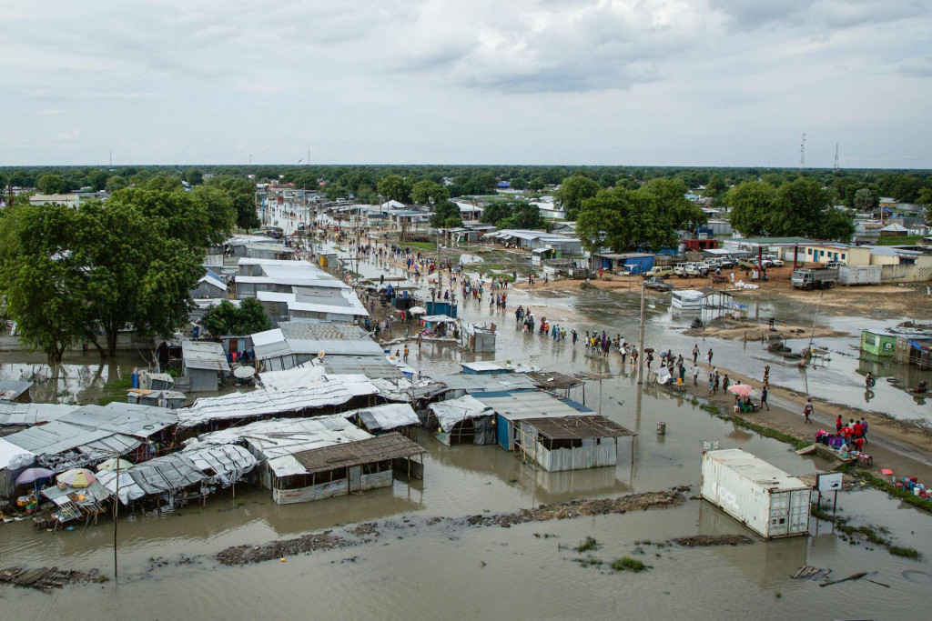 Smrt v důsledku záplav zasáhly súdánský Dárfúr