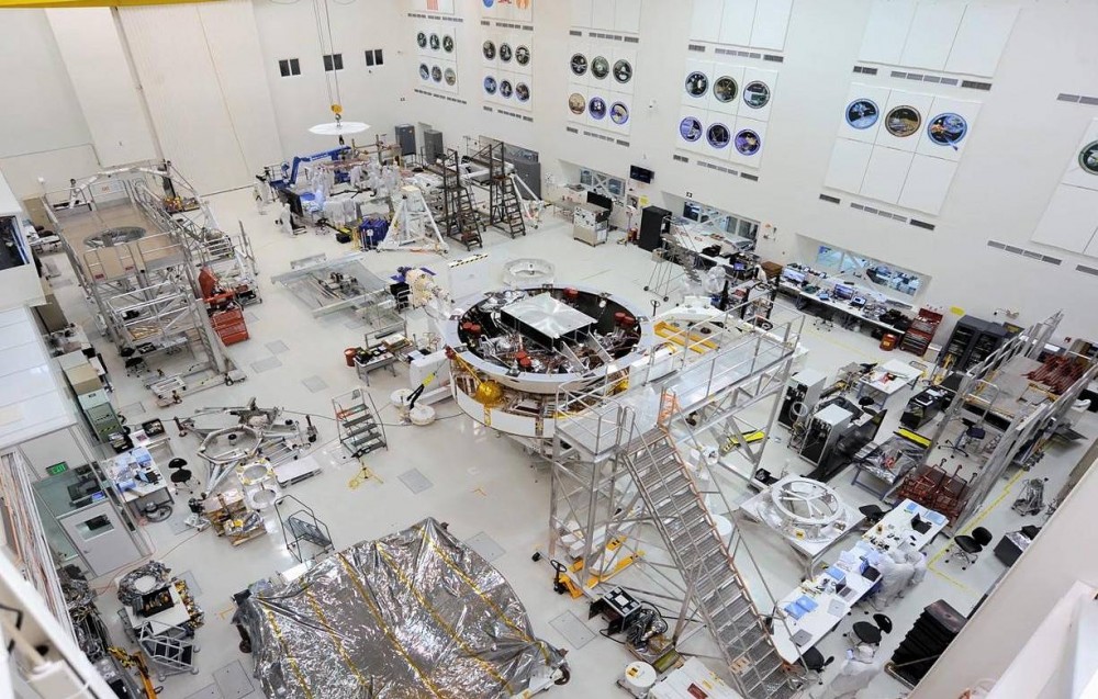Mars 2020 Rover se sestavil a otestoval před spuštěním příštího roku