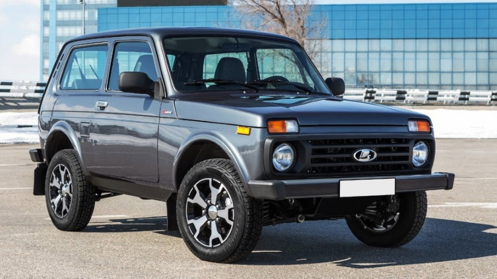 Nejvíce vyvážené auto z Ruska Lada Niva