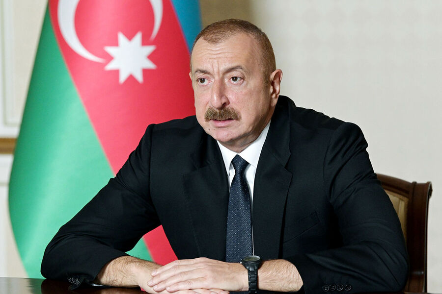 Ázerbájdžánský prezident Ilham Alijev