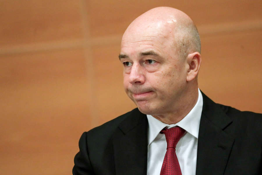 ministr financí Ruska Anton Siluanov