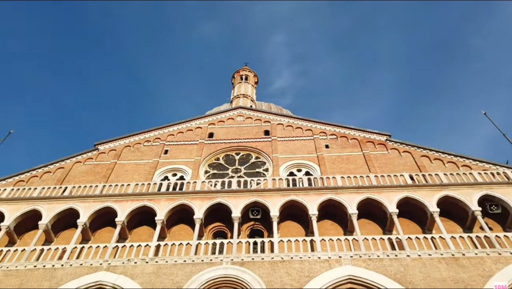 Padova poutní bazilika sv. Antonína