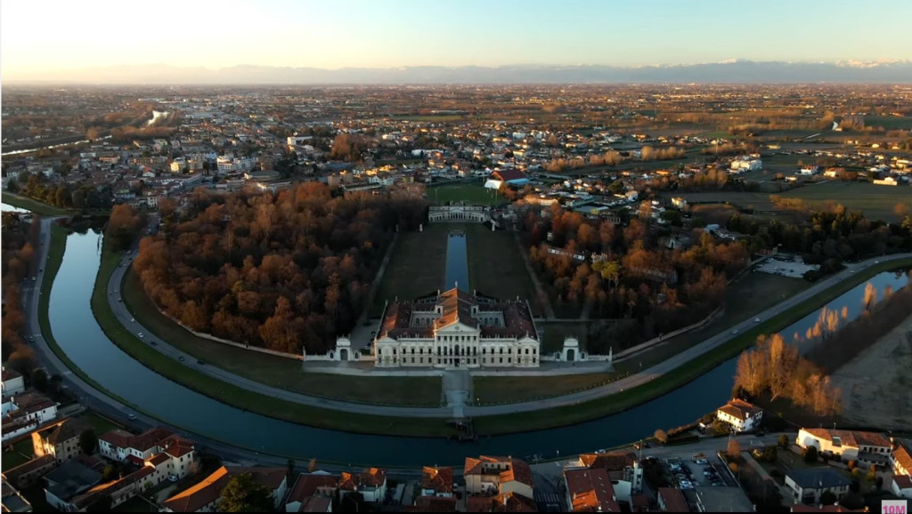 Padova severní Itálie Villa Pisani National Museum