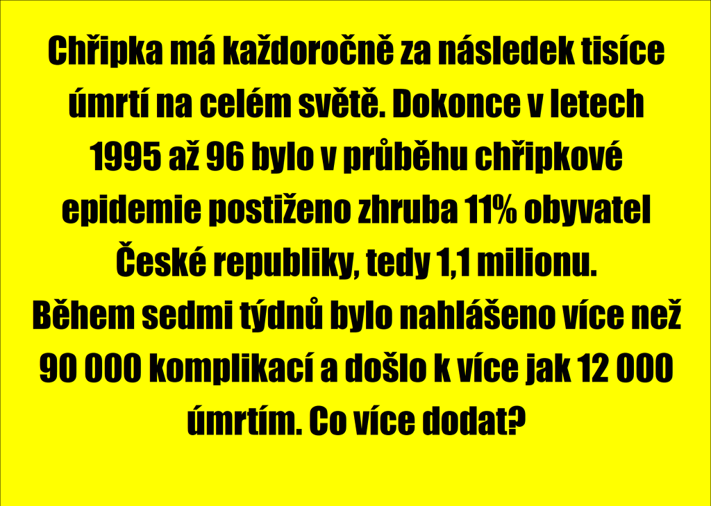 Chřipka v letech 1995 až 1996
