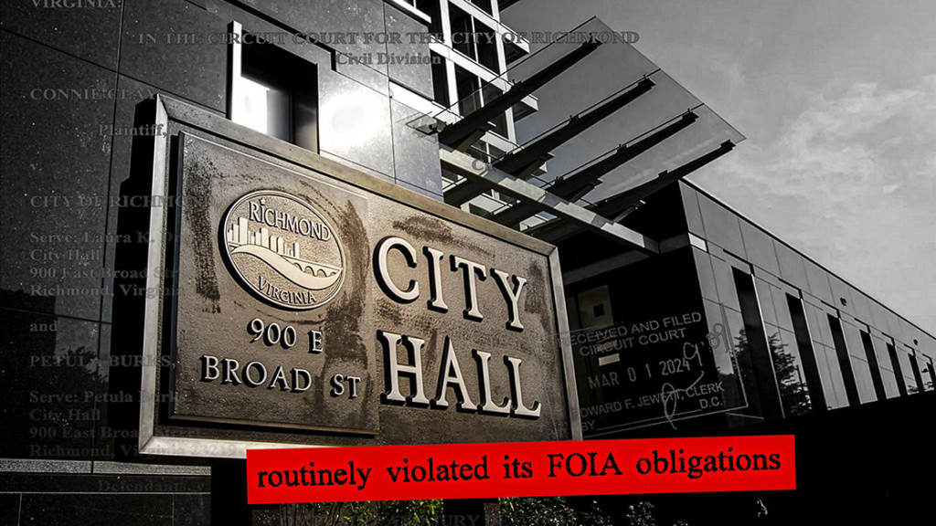 Úředníci v Richmondu pod drobnohledem kvůli porušování zákona o svobodném přístupu k informacím a chybějícím důkazům