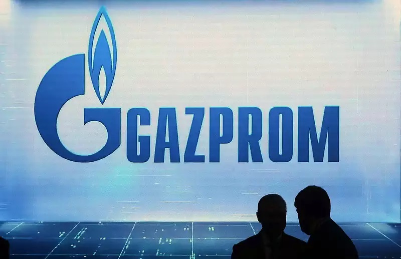 ruský monopolní vývozce plynu Gazprom