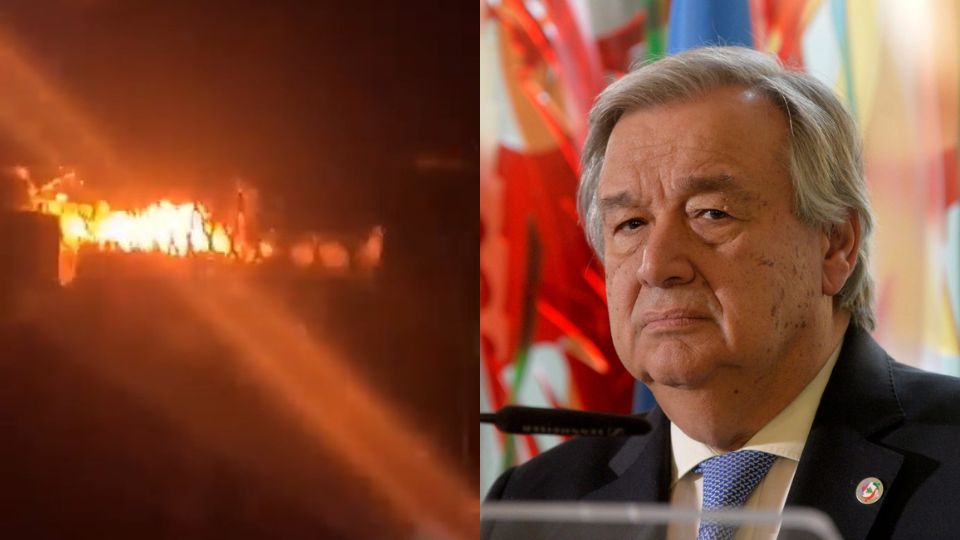 Generální tajemník Organizace spojených národů António Guterres: „Každý musí převzít svou odpovědnost“