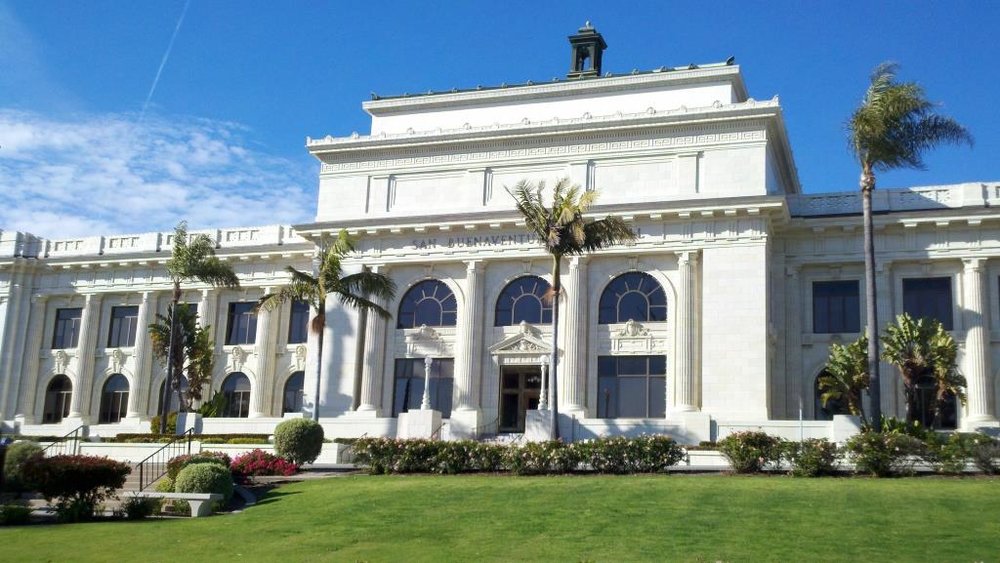 Radnice San Buenaventura z roku 1912