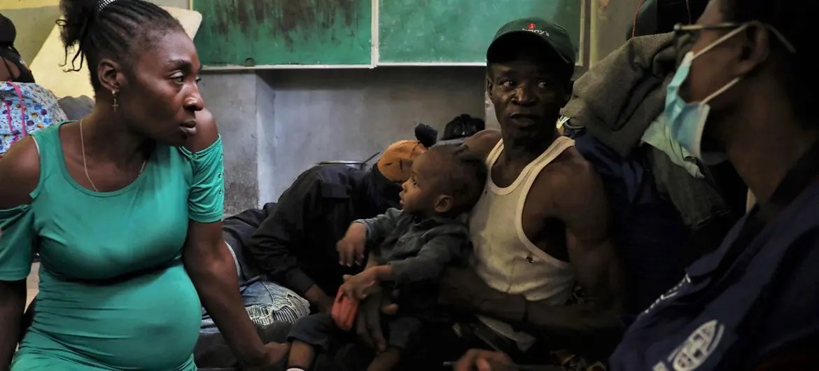 Haiti: Zhoršující se násilí gangů v Port-au-Prince, OSN bije na poplach