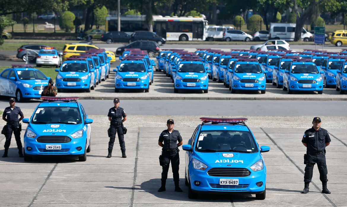 Vojenská policie Rio de Janeira dostává 265 nových vozidel.