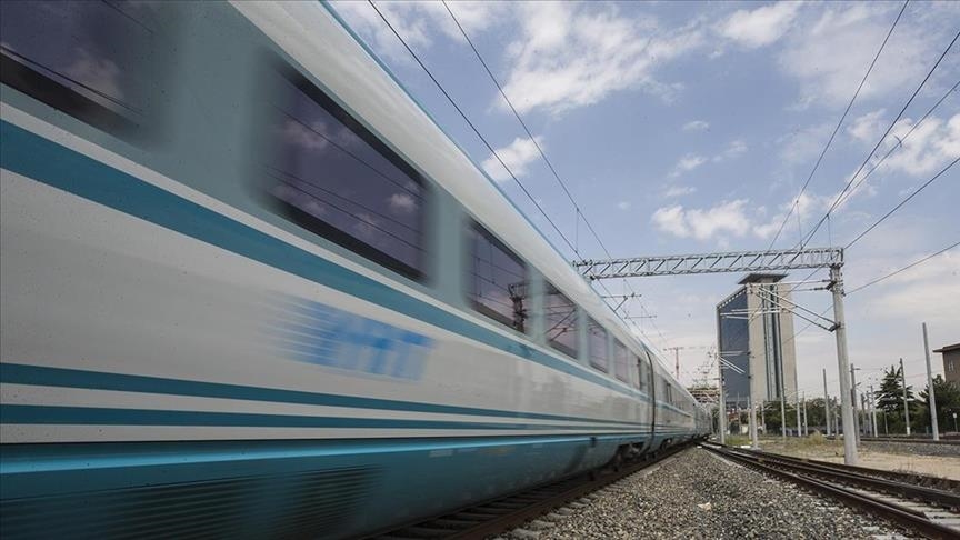 V Turecku probíhá projekt vysokorychlostního vlaku