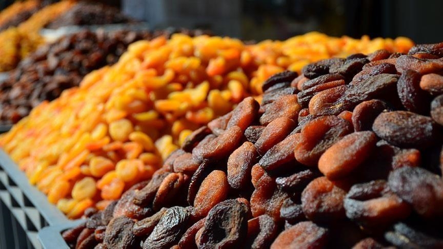 Objem exportu sušených meruněk z Malatya od začátku sezóny přesáhl 340 milionů dolarů