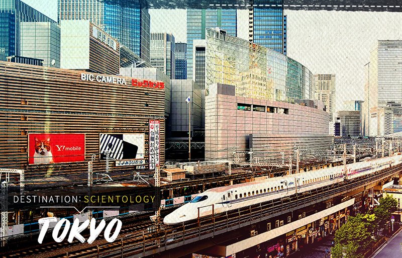 Podívejte se na epizodu původní série „ Destination tion : Scientology —Tokio “ na Scientologické televizi