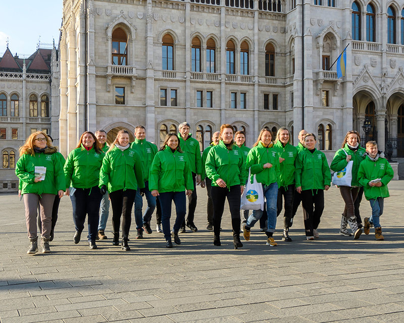 Antónia a Ferenc Novák Maďarsko