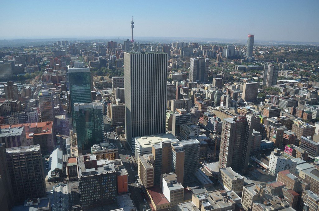 Johannesburg v Jižní Africe